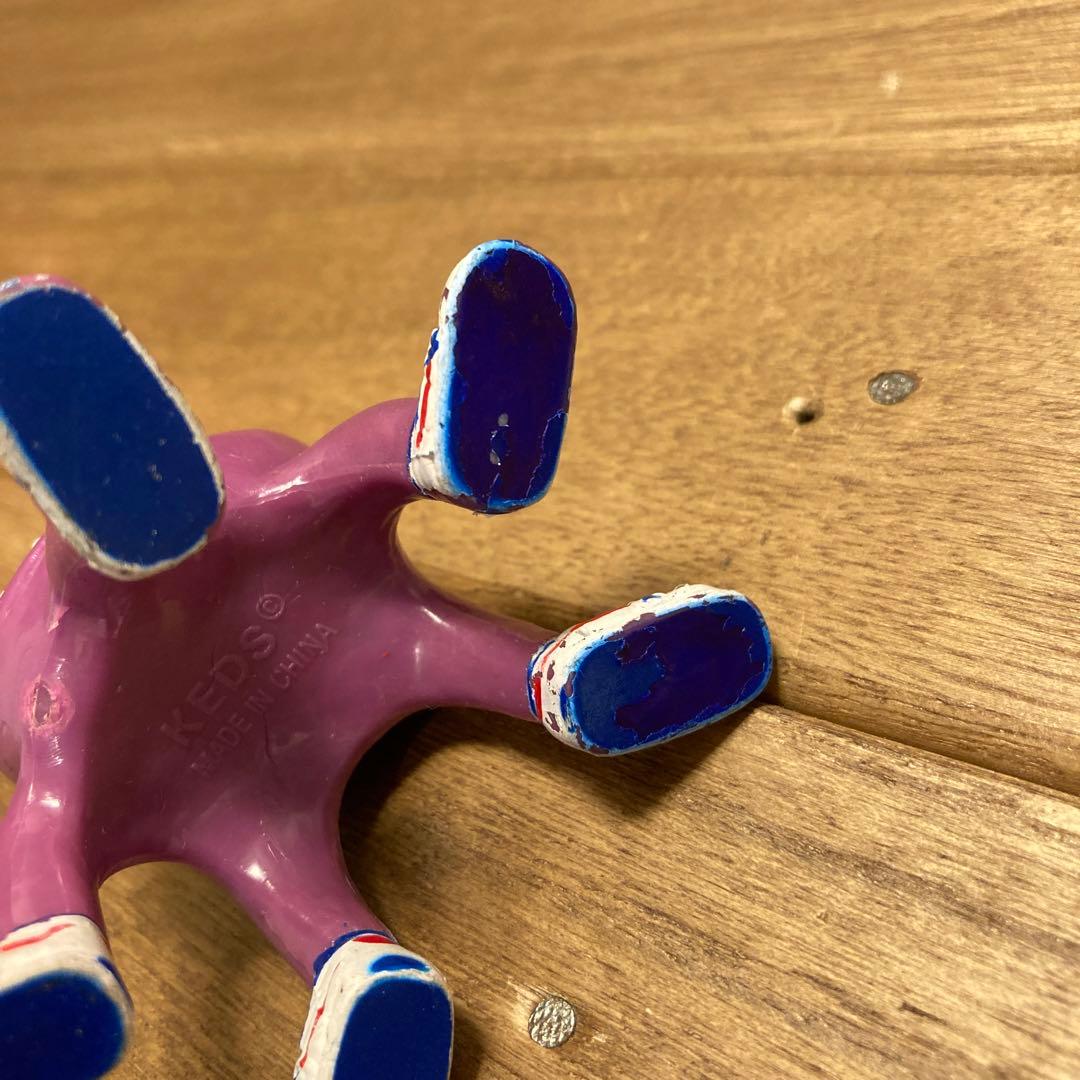 USビンテージトイ プロケッズエイリアン アドバタイジングPVCフィギュア