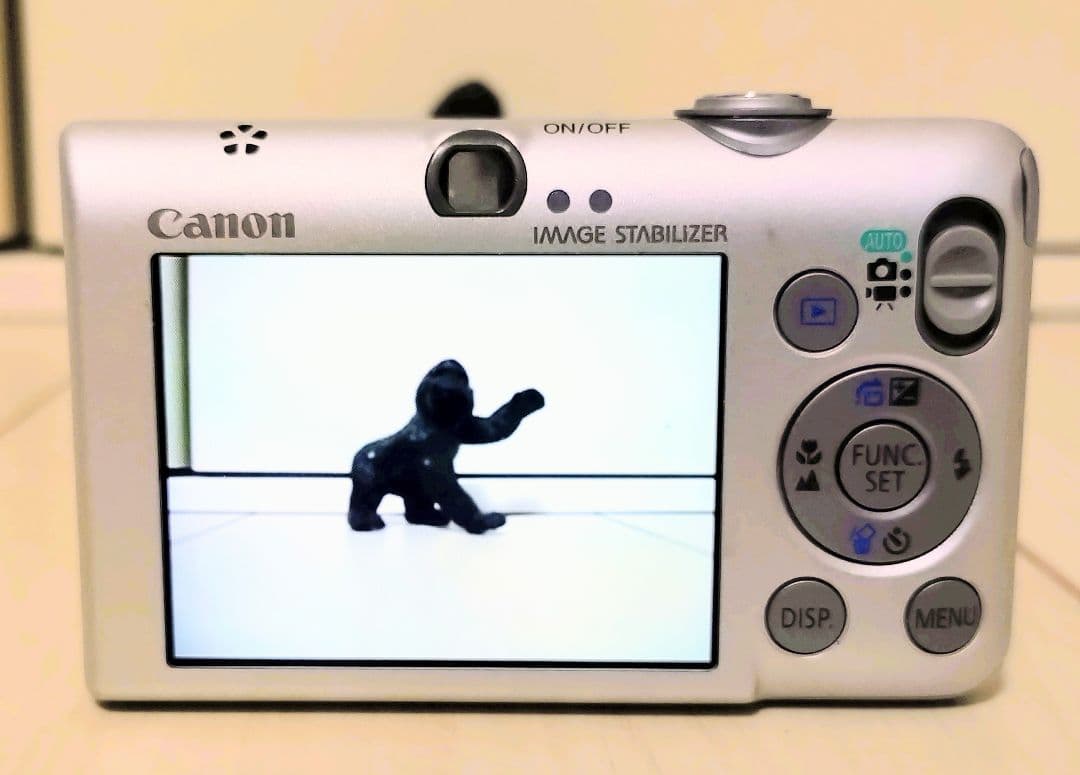 Canon IXY DIGITAL 110 IS　シルバー