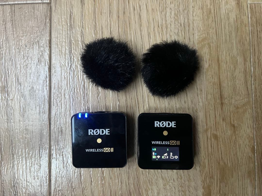 その他 RODE Microphones Wireless GO II