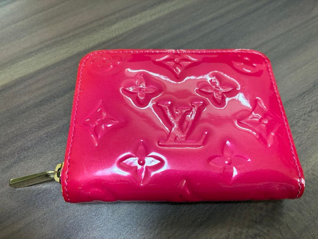 n*様 ルイ・ヴィトン ケース カードケース　ピンク