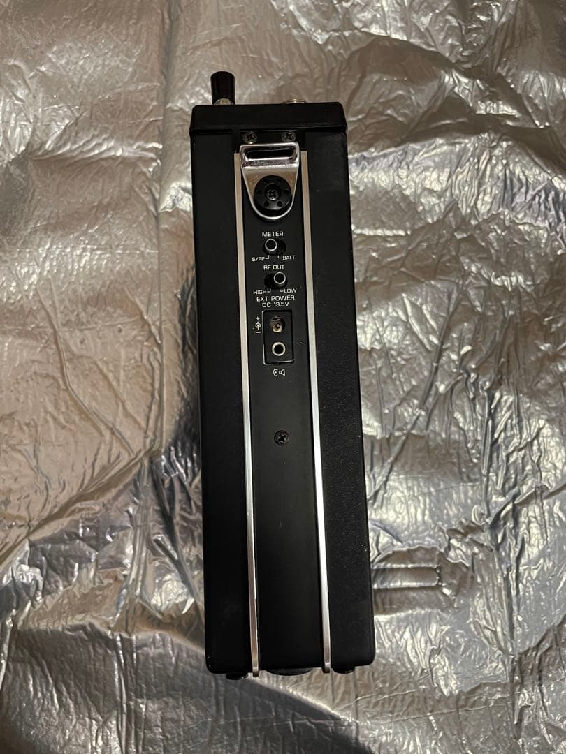 アマチュア無線機 ＲＪＸー601 トランシーバー 専用電源付き(ジャンク品扱い)