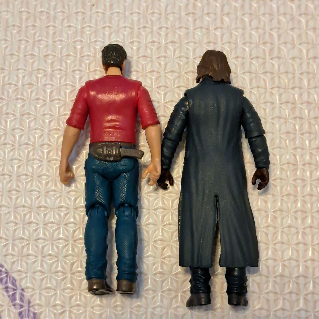 ジュラシックワールド　オーウェン　レイン　デラコート　アクション　フィギュア