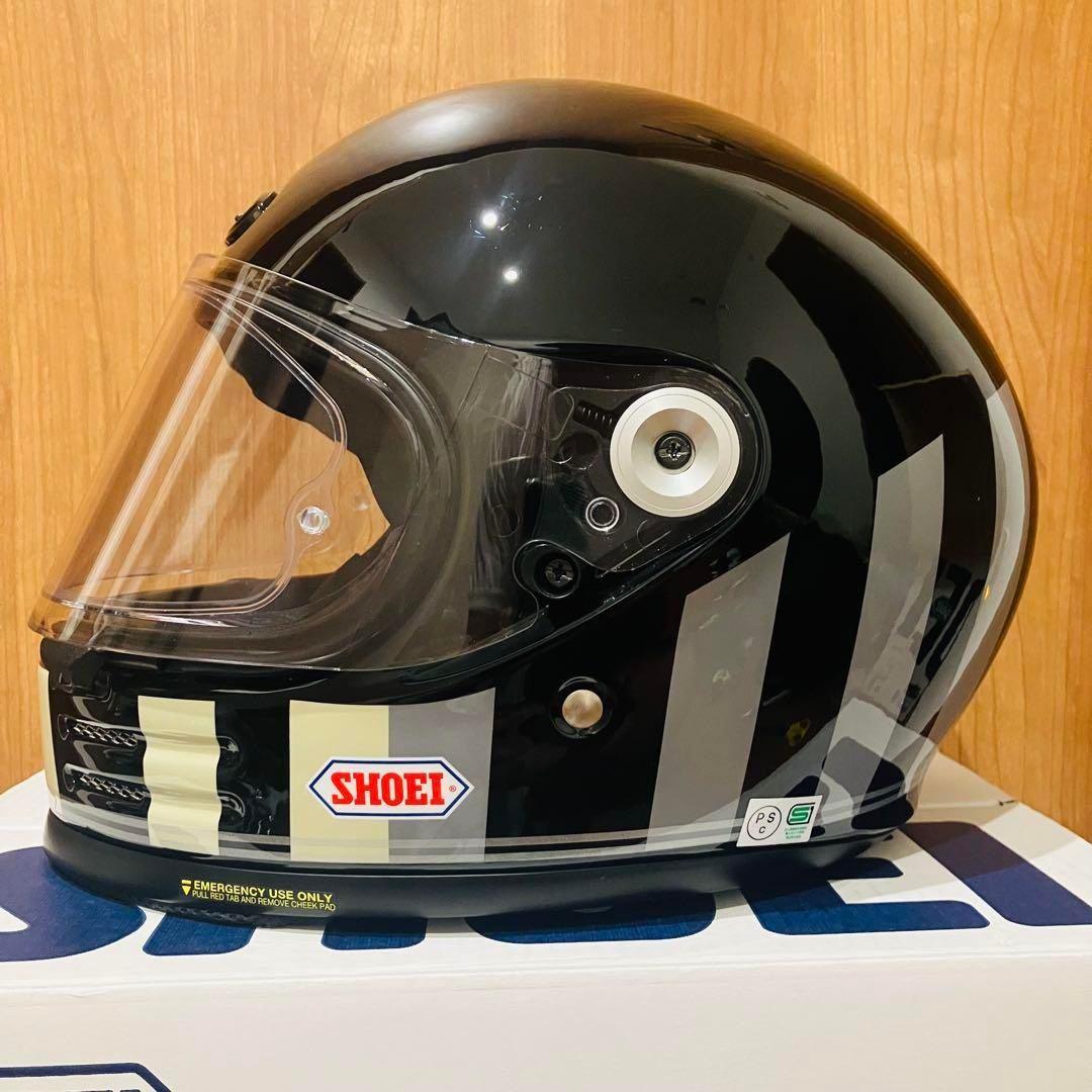 美品 SHOEI Glamster RESURRECTION Lサイズ