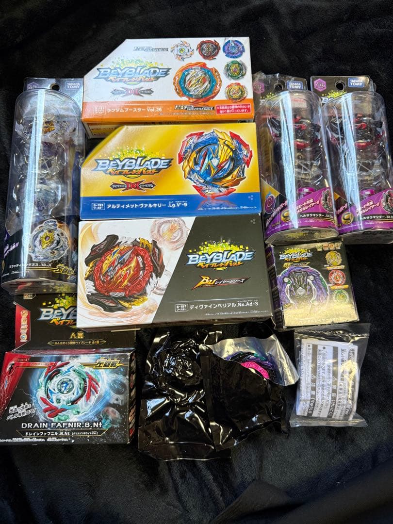 トット！限定レア大量！ベイブレードバースト大量セット