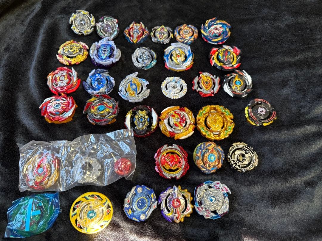 トット！限定レア大量！ベイブレードバースト大量セット