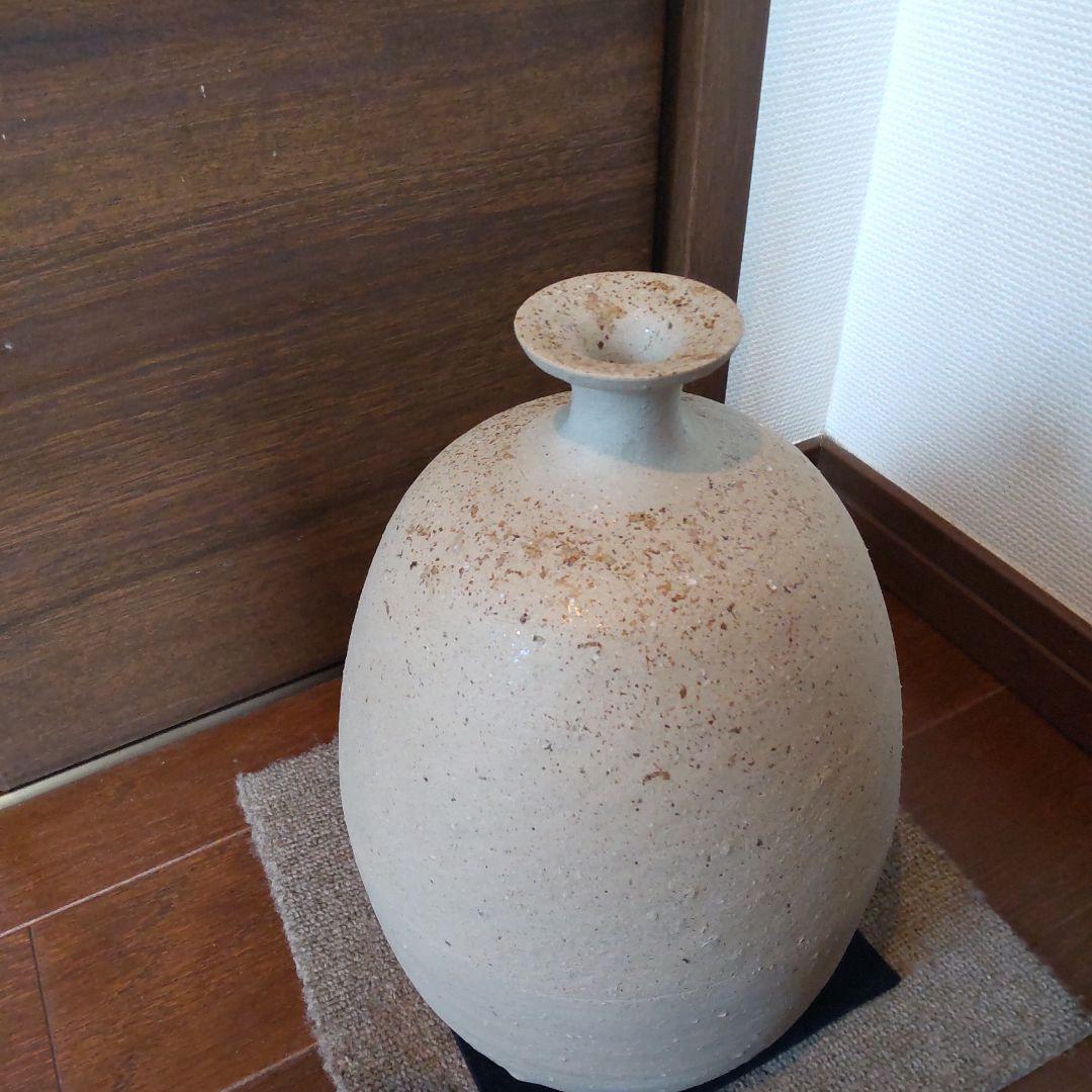 訳あり　芋徳利　花器　20　備前焼