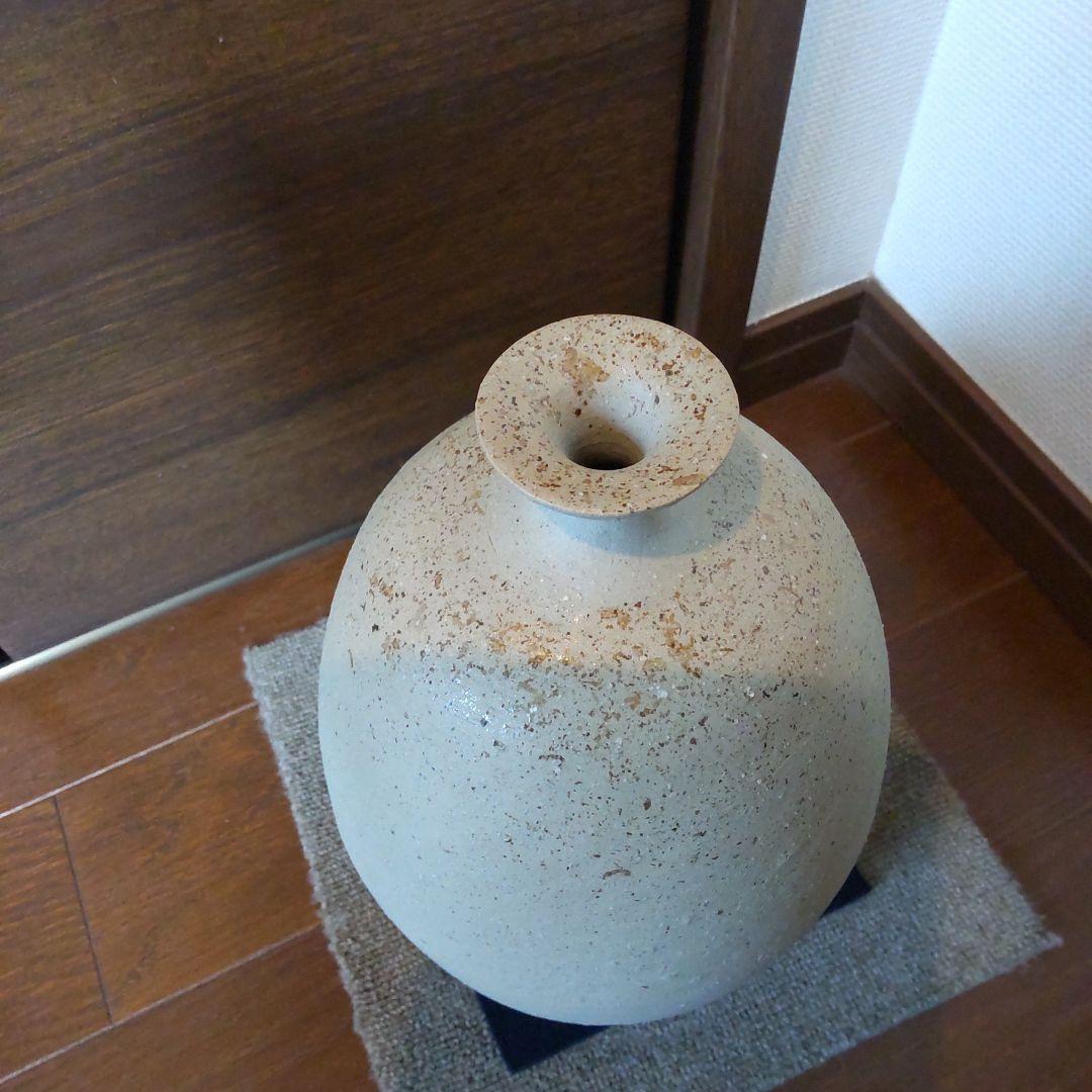訳あり　芋徳利　花器　20　備前焼