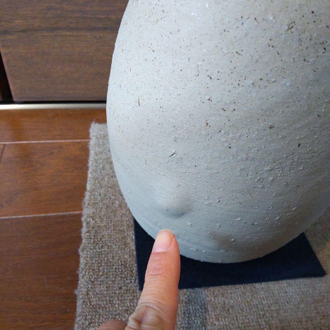 訳あり　芋徳利　花器　20　備前焼