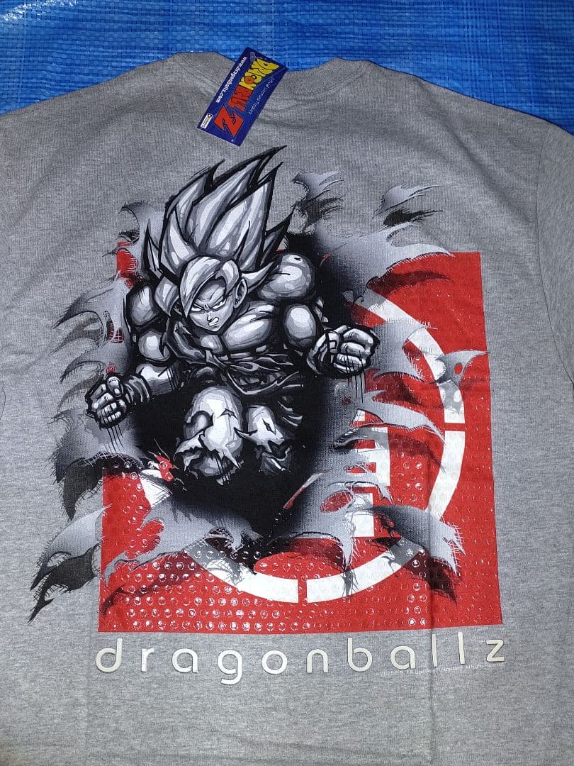新品　00s　ドラゴンボールZ　USA　Tシャツ　 Lサイズ　黒タグ　アニメ
