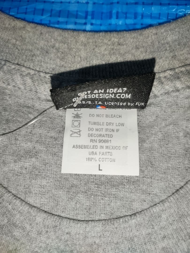 新品　00s　ドラゴンボールZ　USA　Tシャツ　 Lサイズ　黒タグ　アニメ