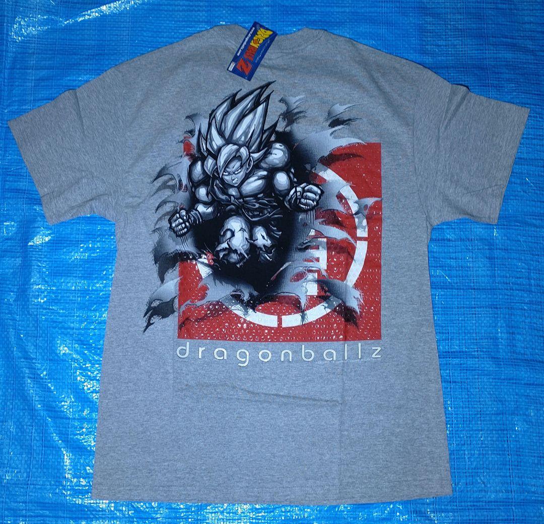新品　00s　ドラゴンボールZ　USA　Tシャツ　 Lサイズ　黒タグ　アニメ