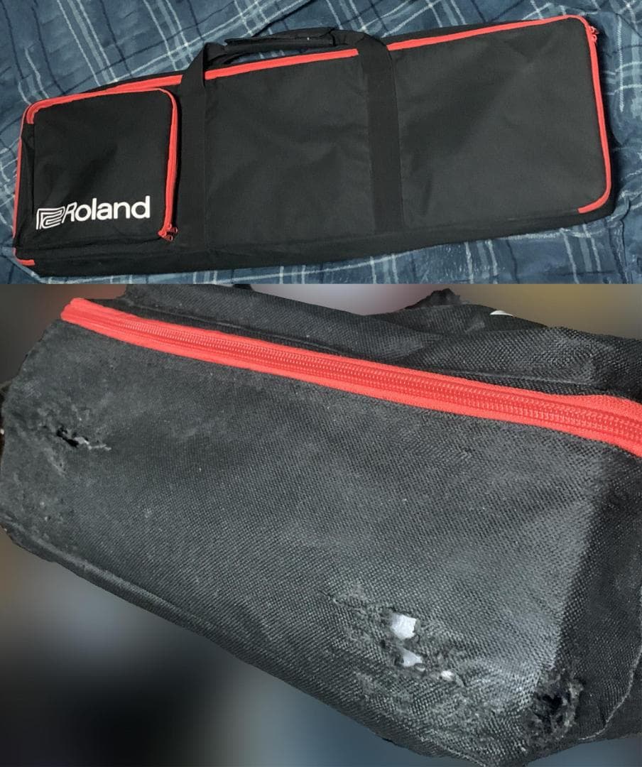 Roland Juno-Diシンセサイザー 61鍵盤 純正ケース付属