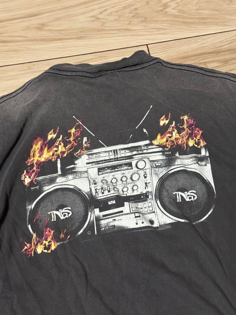 SAINT Mxxxxxx x Nas SS Tee セントマイケル　Mサイズ