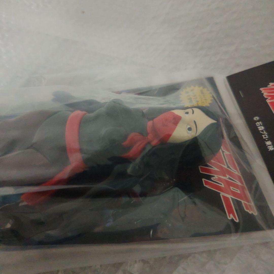 東映レトロソフビコレクション　仮面ライダー　ショッカー戦闘員　女　未開封