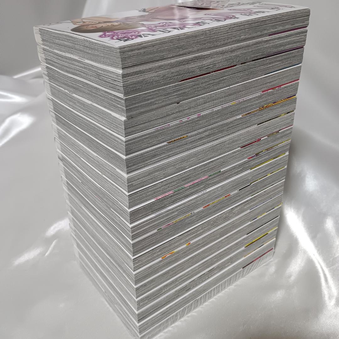 【美品！ほぼ全巻初版！ほぼ全巻帯付き！サタノファニ　全35巻セット】