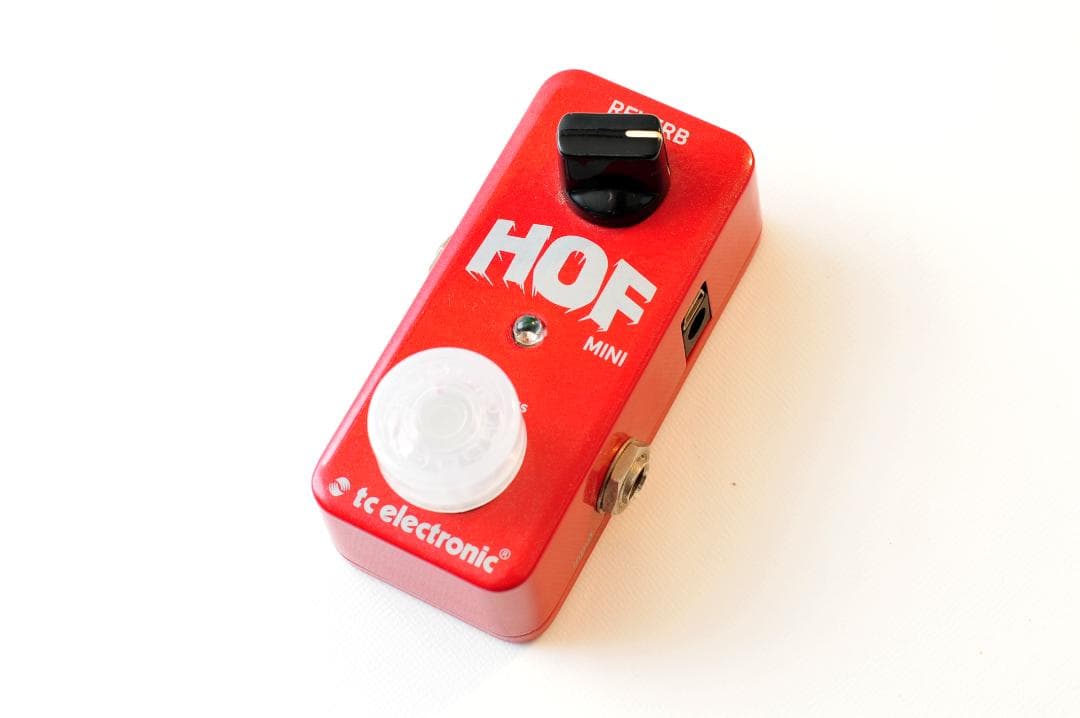 ギター tc electronic / Hall Of Fame MINI