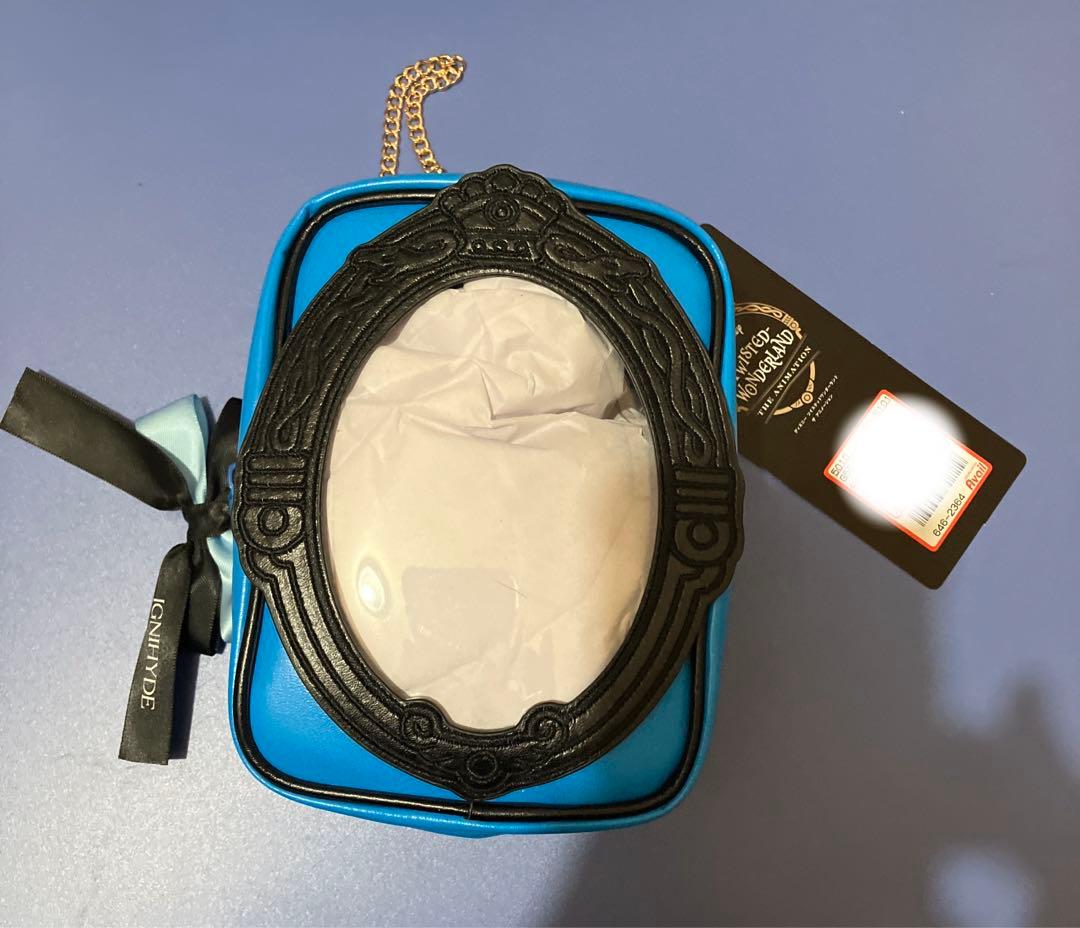 ツイステ　アベイル　イデア　オルト　ぬいぐるみポーチ　イグニハイド