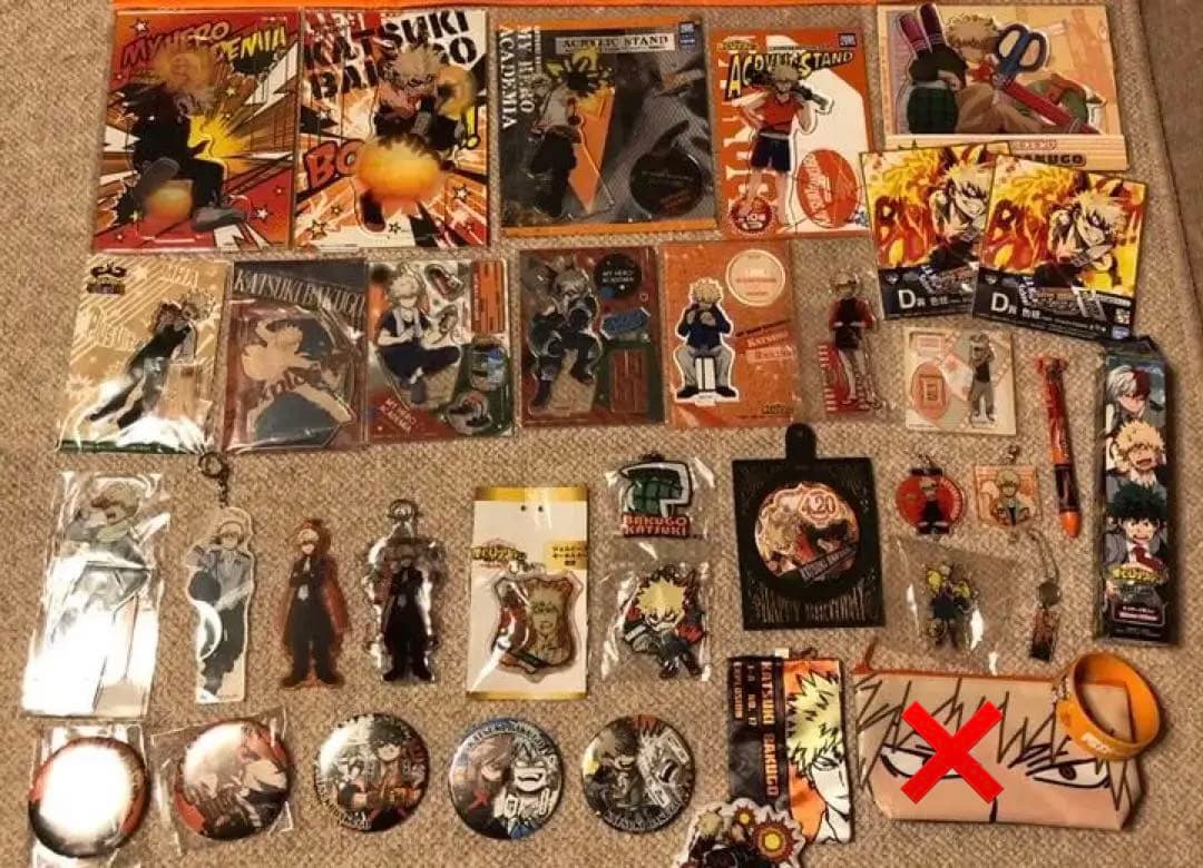 爆豪勝己 まとめ売り