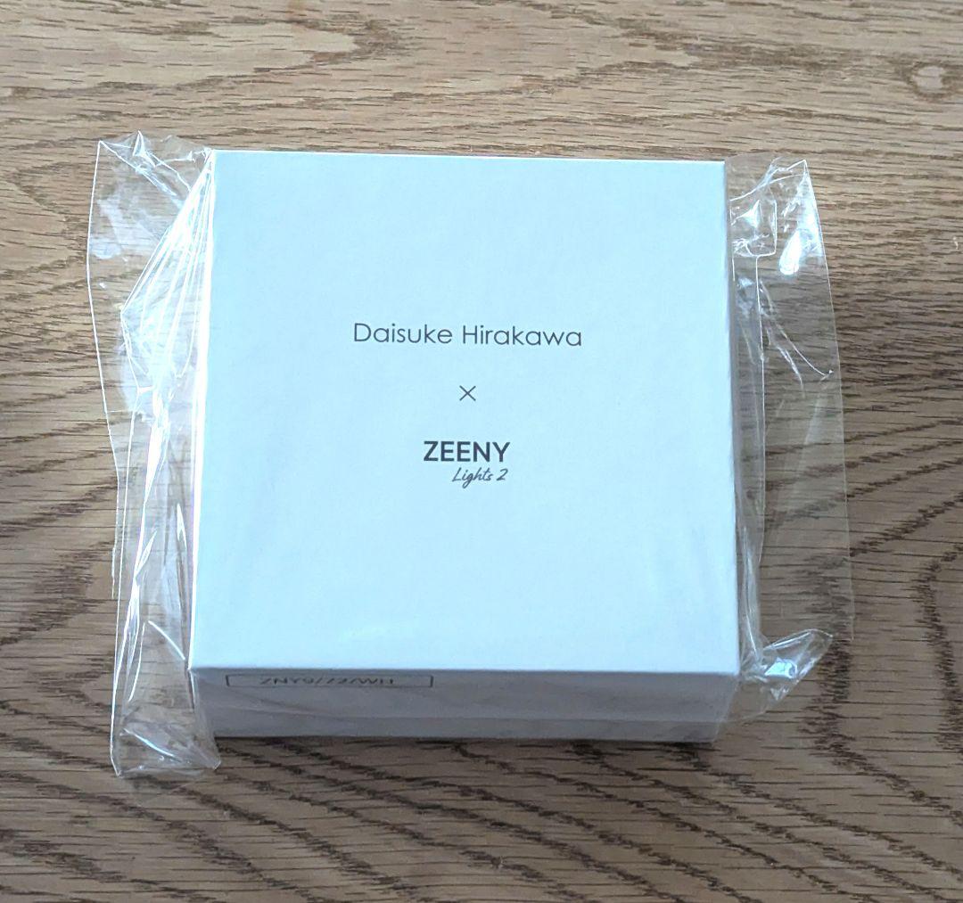 平川大輔　ZEENY Lights 2 ワイヤレス イヤホン ホワイト