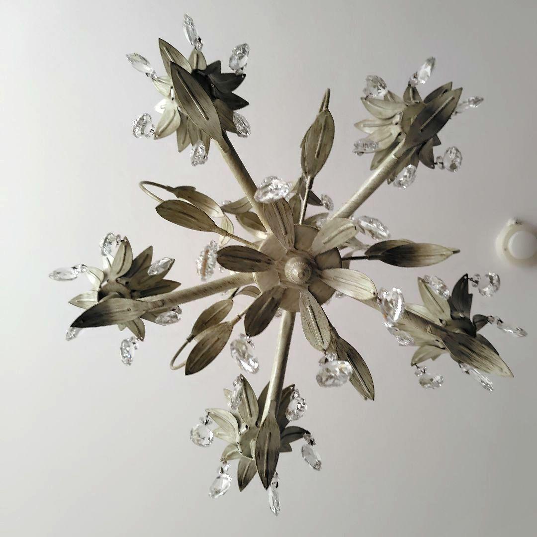 ローラアシュレイ　ラベナム　シャンデリア