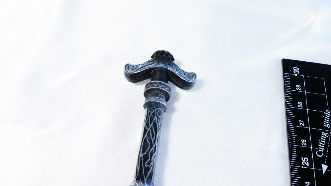 30cmガーゴイルの黒剣 エルデンリング ミニ武器 キーホルダー アクセサリ