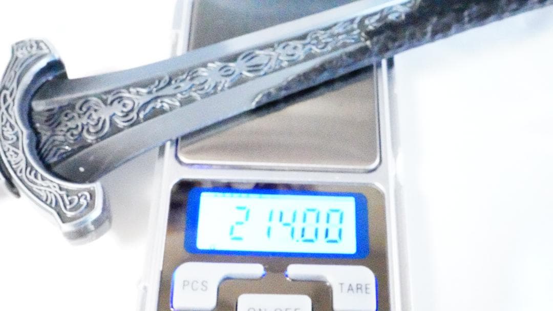 30cmガーゴイルの黒剣 エルデンリング ミニ武器 キーホルダー アクセサリ