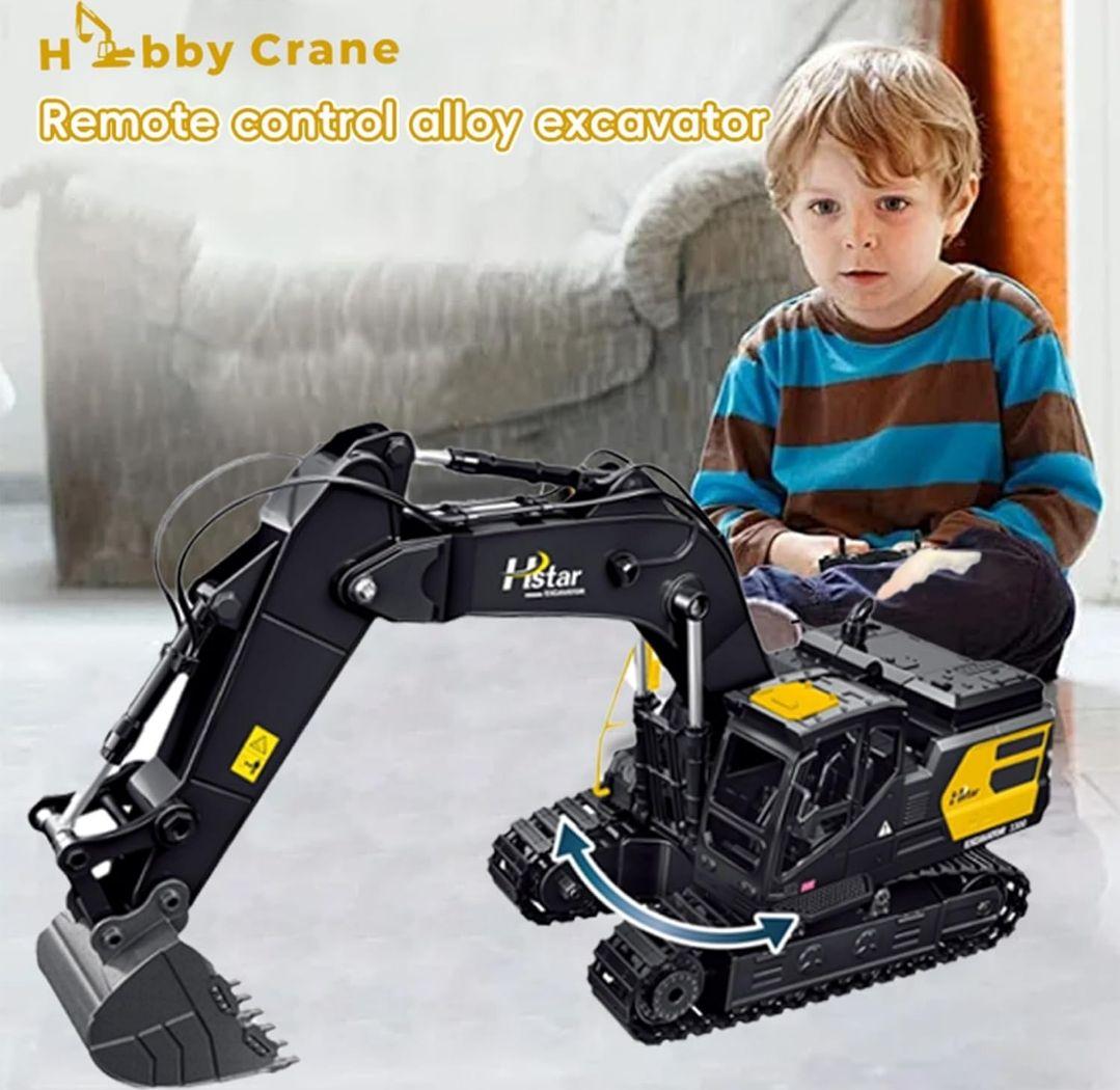 ラジコン　ショベルカー　1/12スケール