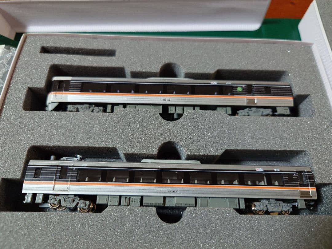 マ*ー様 KATO 383系　基本＋増結 10両