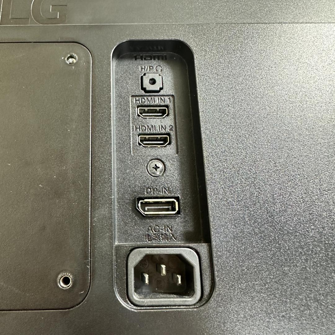 LG 24UD58 23.8インチ ゲーミングモニター