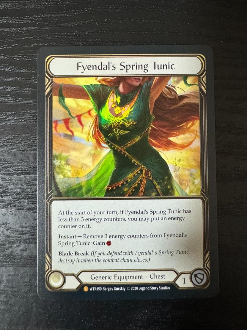 【FaB】Fyendal's Spring Tunic WTR-UL 英RF