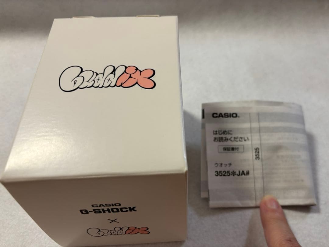 buddix × G-SHOCK FANTASTICS 腕時計