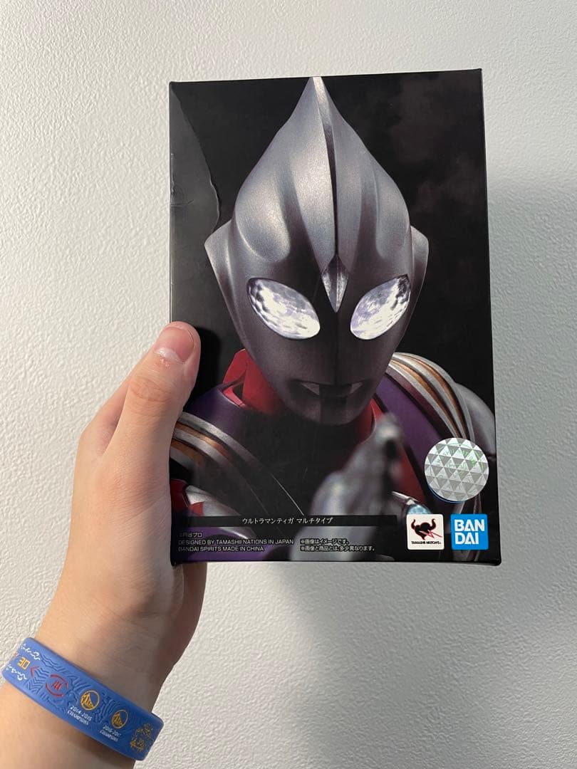初回生産ウルトラマン ディガ真骨彫SHFiguarts フィギュア