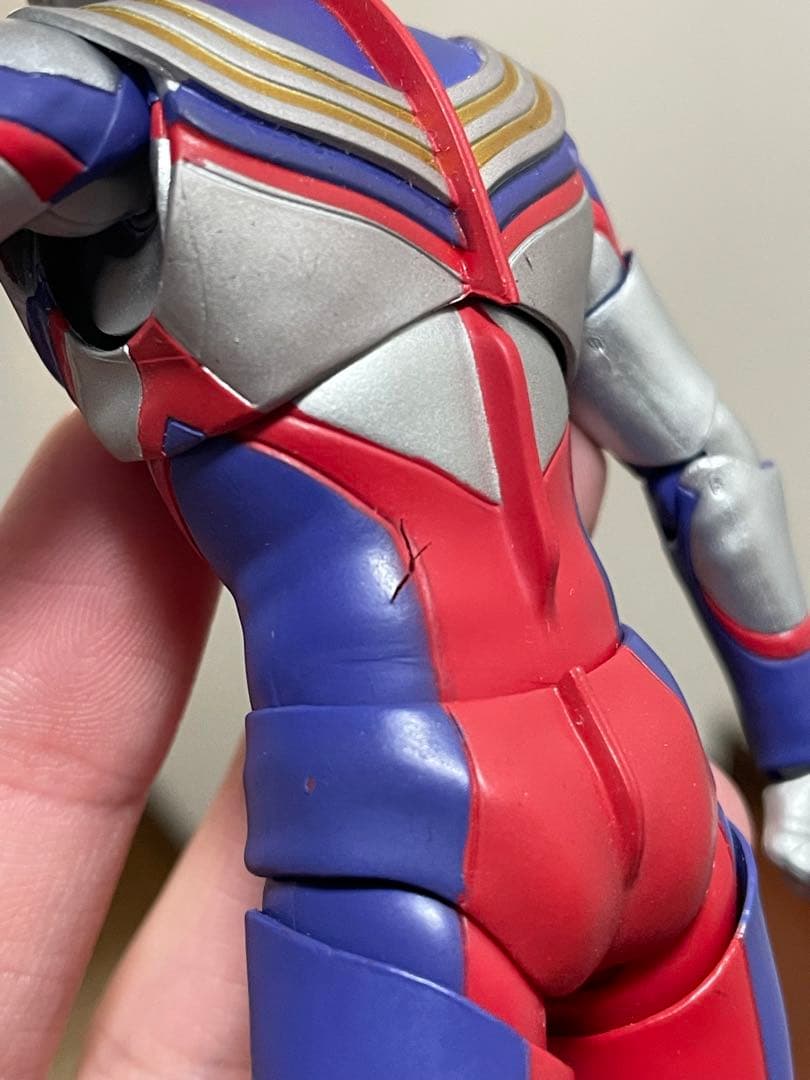 初回生産ウルトラマン ディガ真骨彫SHFiguarts フィギュア