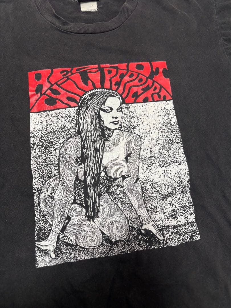 【レッチリ】90's ビンテージTシャツ 【RHCP】