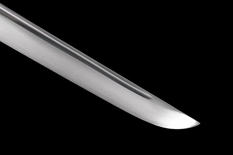 【屠龍苗刀二】繍春刀 牛尾刀 苗刀 手鍛造打 鋼刀 冷兵器 古兵器 武具 両手刀