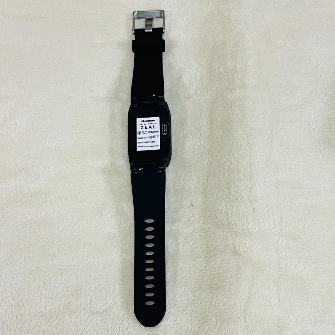 ✨ほぼ新品✨グリーンオン ZEAL GPSナビ スイングチェック機能付き　距離計