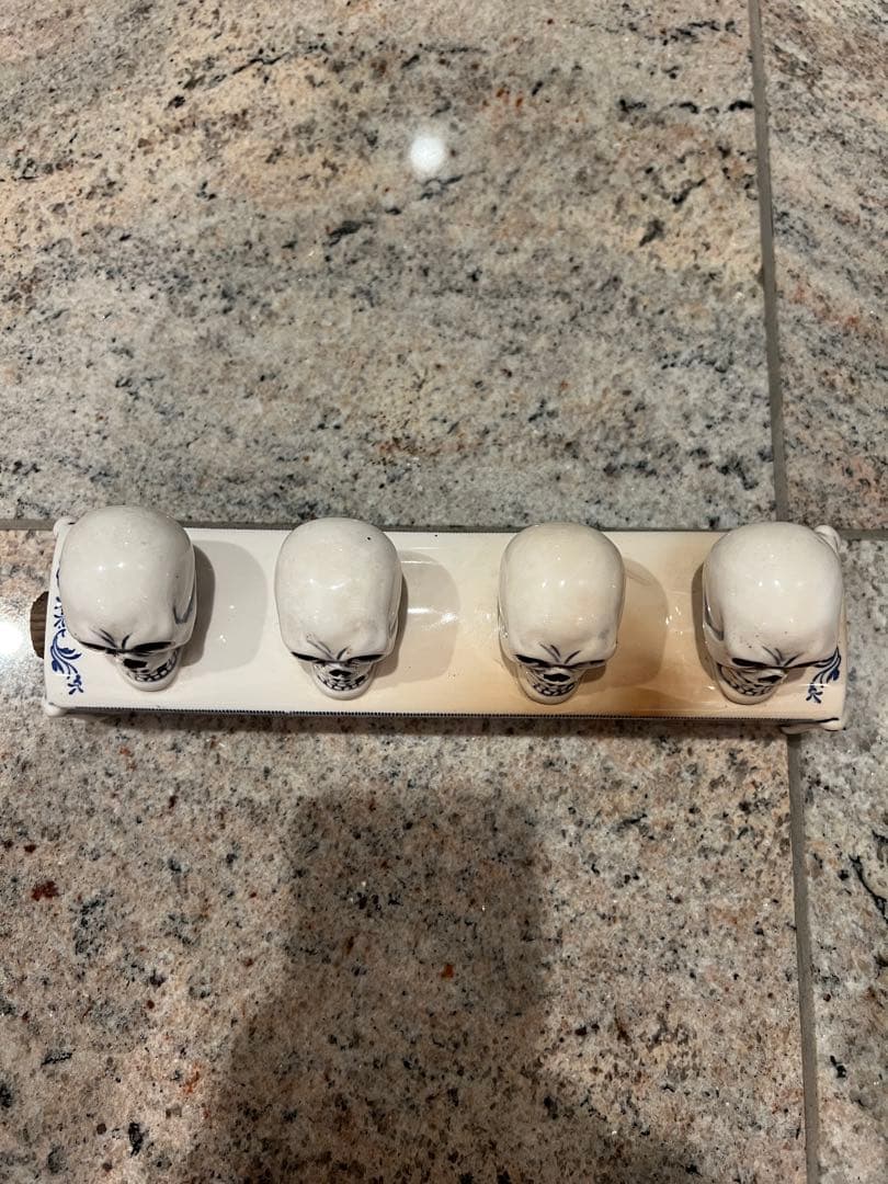 希少 Neighborhood Booze Skull インセンスチャンバー