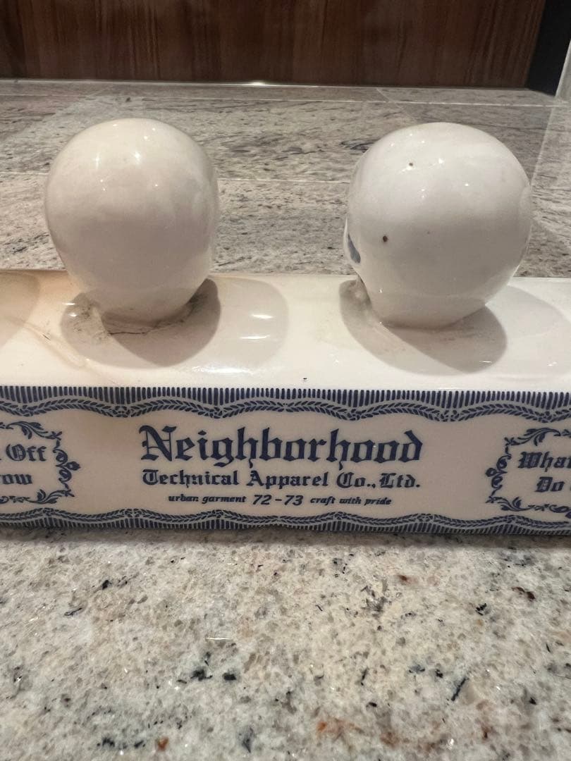 希少 Neighborhood Booze Skull インセンスチャンバー