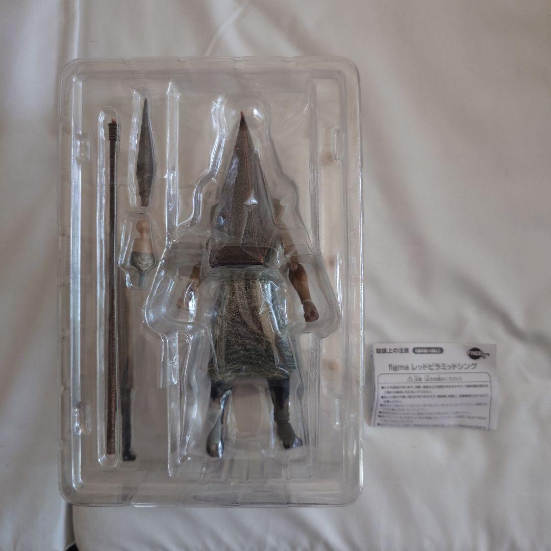 figma レッドピラミッドシング　バブルヘッドナース　セット