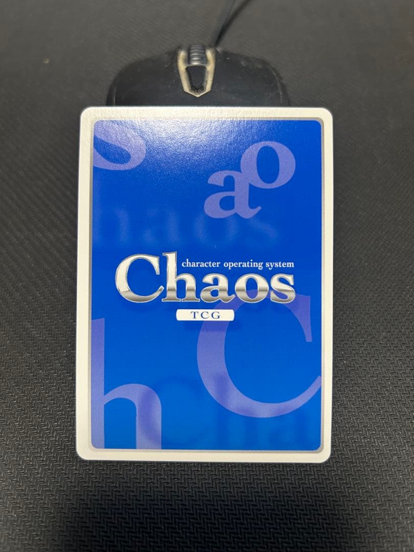 chaosTCG AngelBeats! 信じ続けた想い ガルデモ ユイ サイン