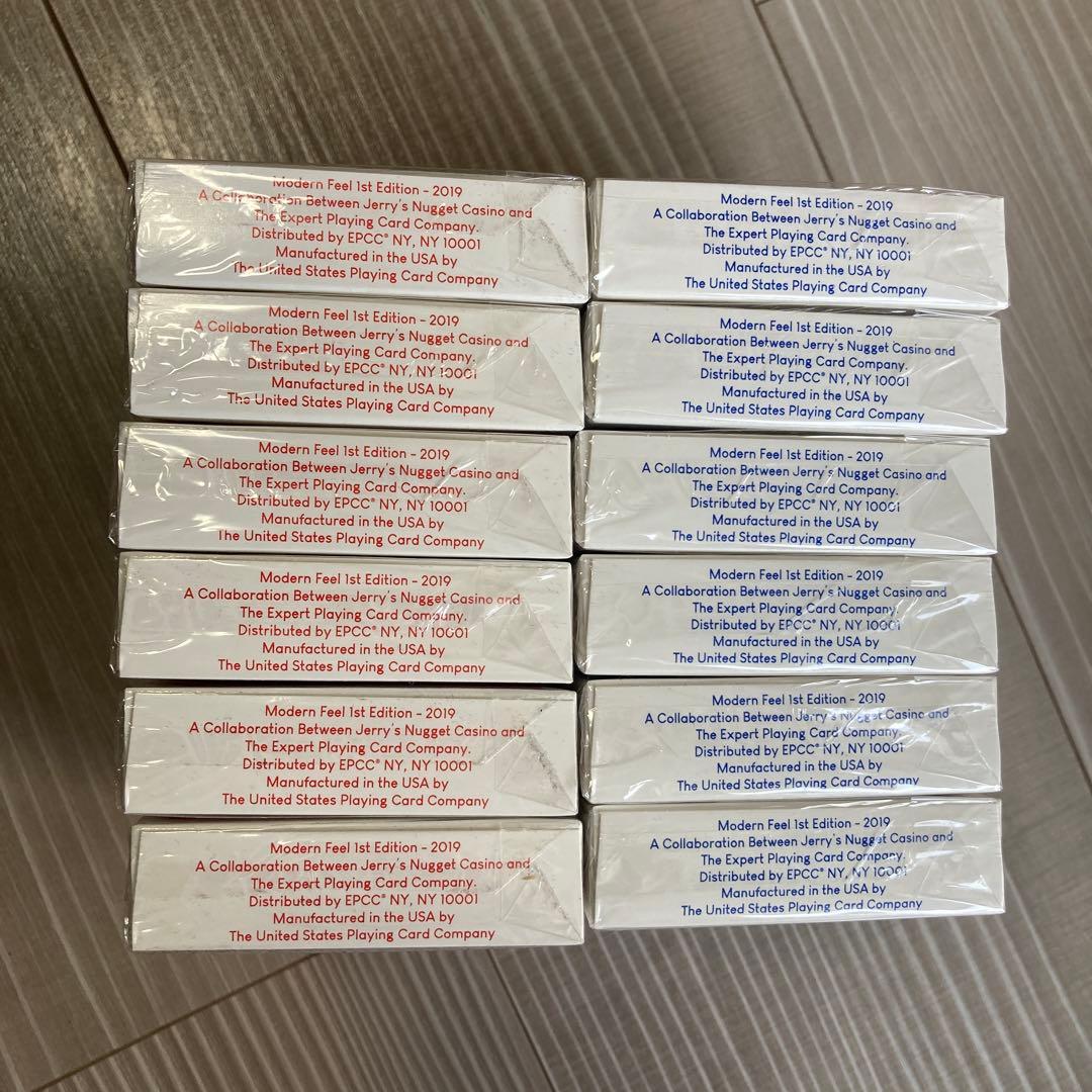 ジェリーズナゲット2019 年版　12デック＋ケース　トランプ