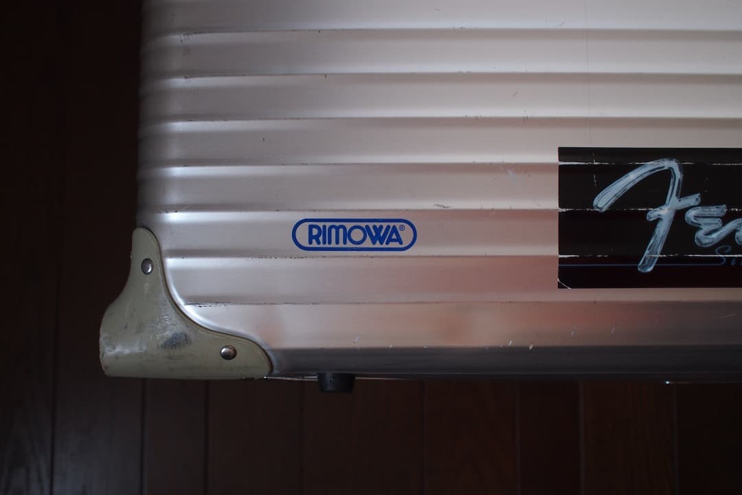 RIMOWA　スーツケース　トパーズ　クラシック　No.6228　シルバー