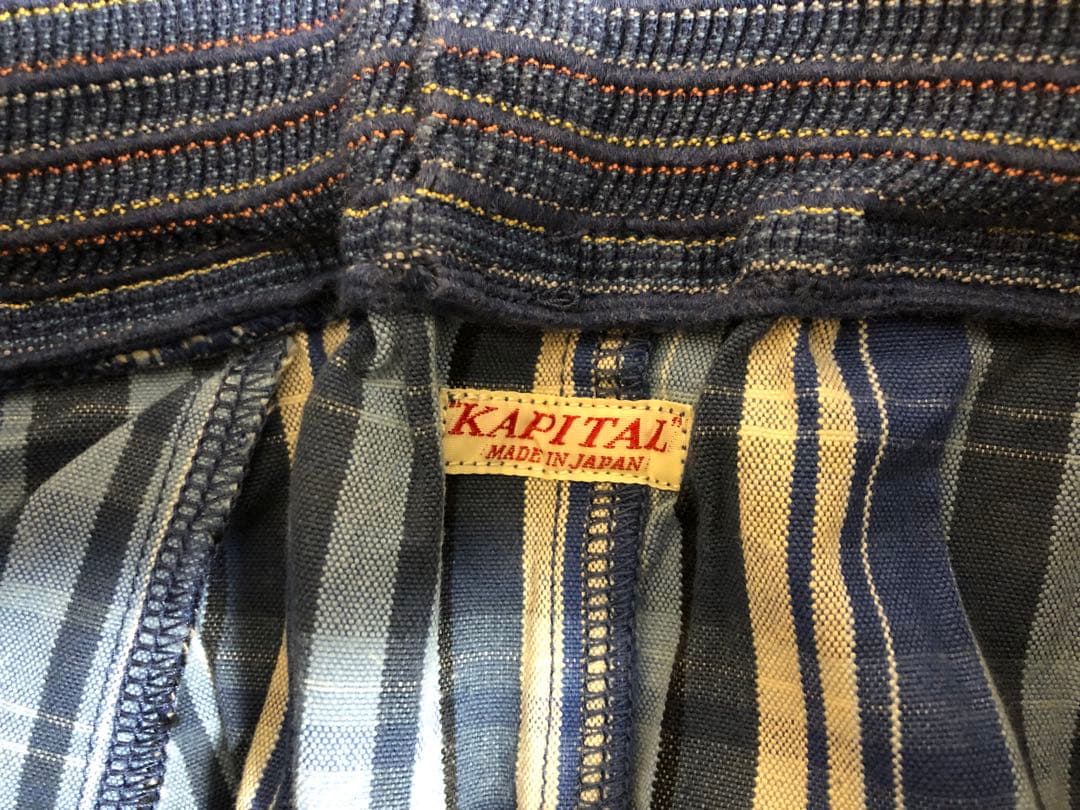 Kapital　キャピタル　シモキタパンツ　John Mayer