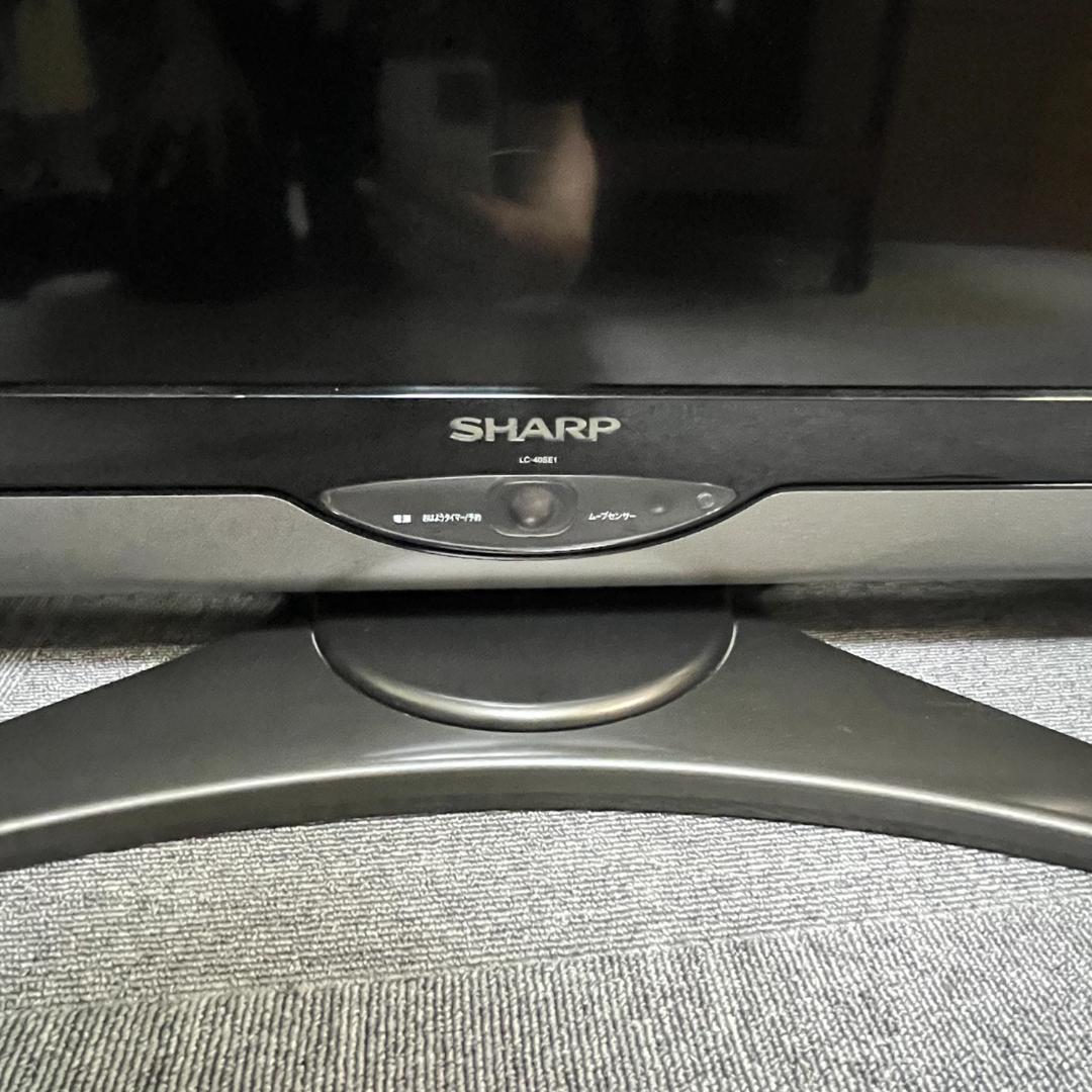 SHARP AQUOS 40インチ 液晶テレビ LC-40SE1