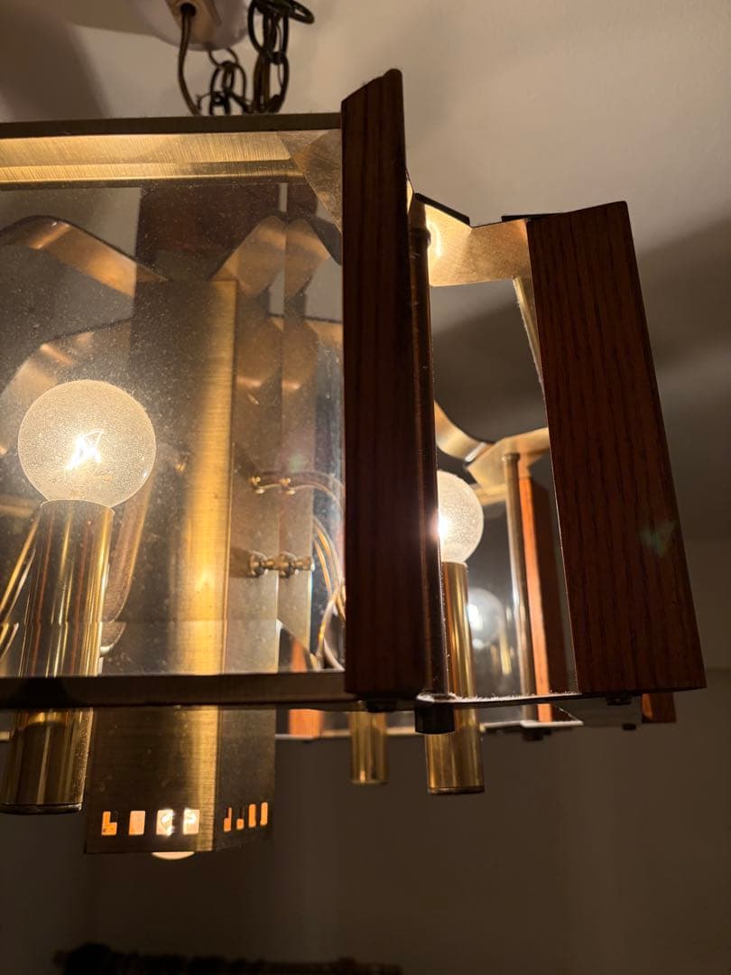 【KRNさま】希少　ペンダントライト ヴィンテージ　アンティーク　1960s