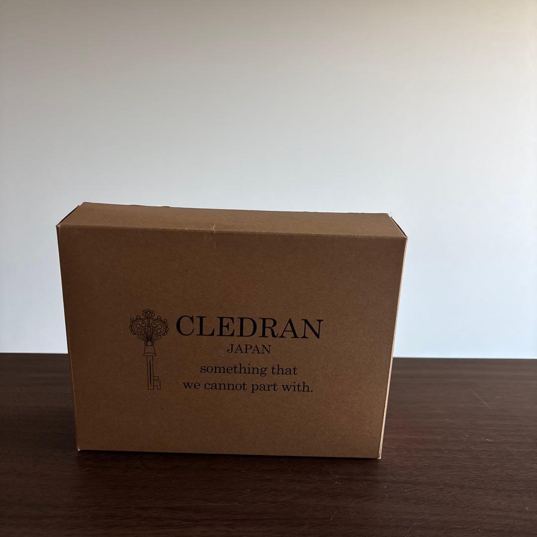 ◻️クレドラン◻️ ADORE WALLET M ブラック◻️新品未使用