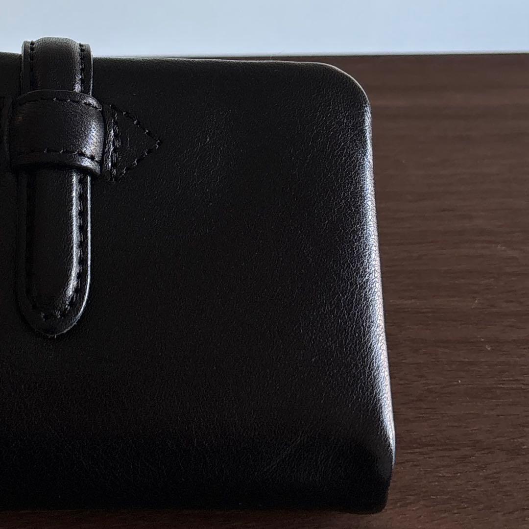 ◻️クレドラン◻️ ADORE WALLET M ブラック◻️新品未使用