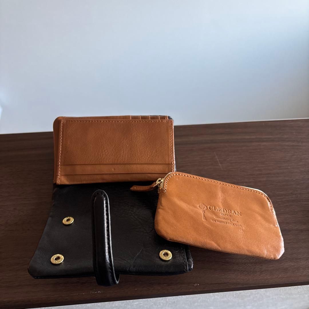 ◻️クレドラン◻️ ADORE WALLET M ブラック◻️新品未使用