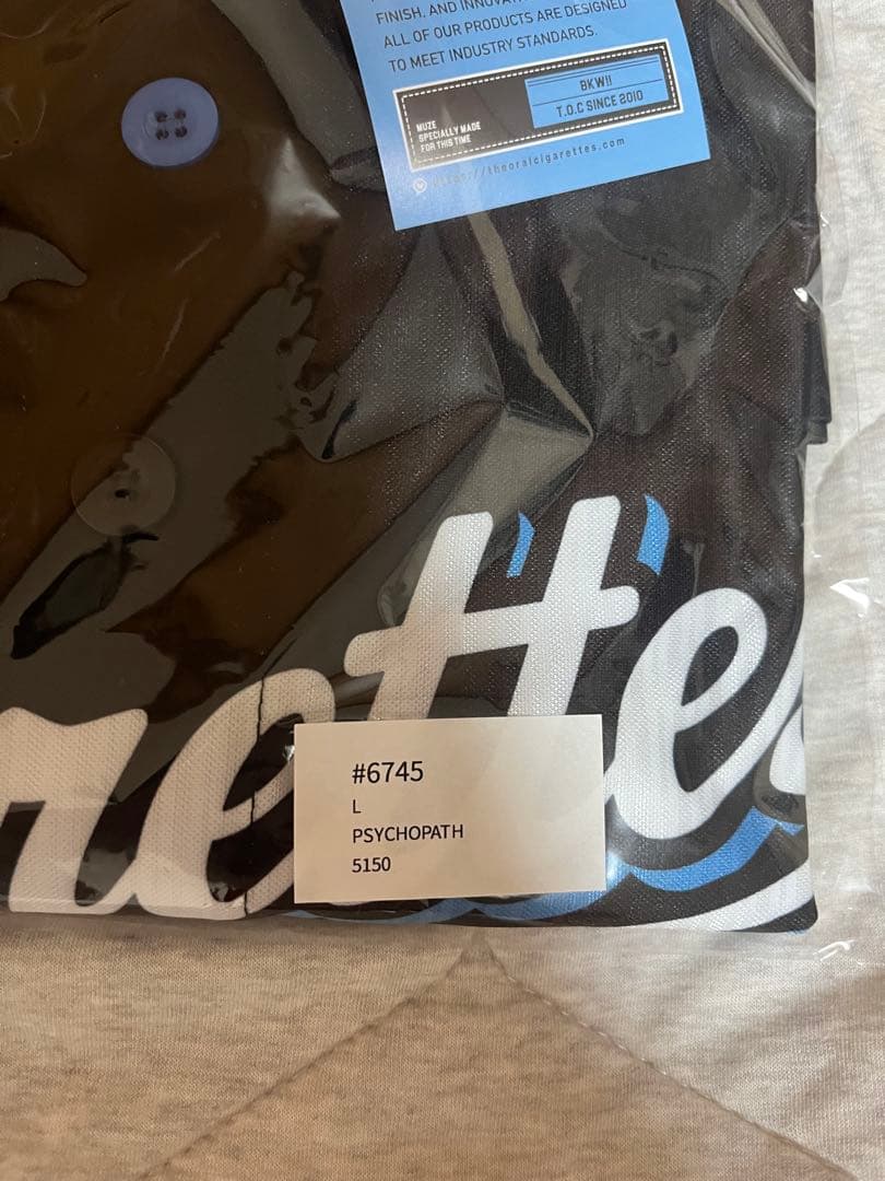 THE ORAL CIGARETTES ベースボールTシャツ