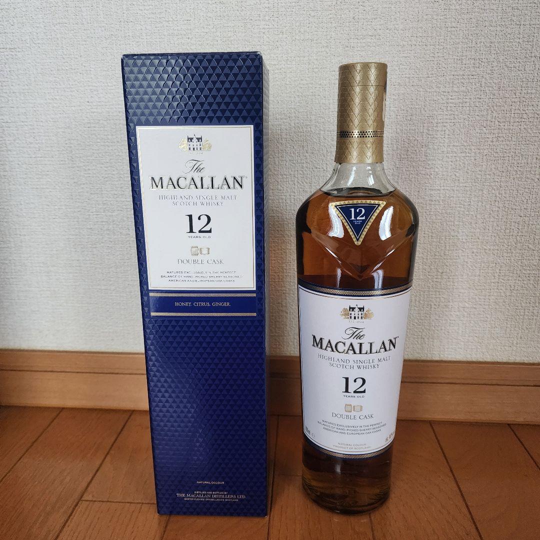 ウイスキー The Macallan 12 Years Old 700ml